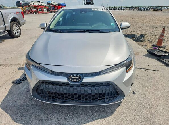 5YFEPMAE1NP359616 2022 TOYOTA COROLLA Silver 