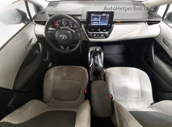 5YFEPMAE1NP385049 2022 TOYOTA COROLLA Синий 