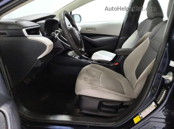 5YFEPMAE1NP385049 2022 TOYOTA COROLLA Синий 