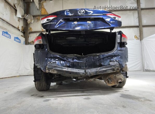 5YFEPMAE1NP385049 2022 TOYOTA COROLLA Синий 