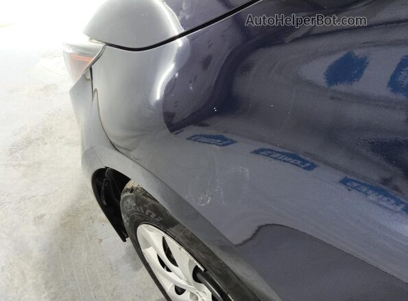 5YFEPMAE1NP385049 2022 TOYOTA COROLLA Синий 