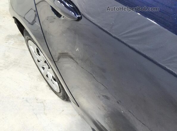 5YFEPMAE1NP385049 2022 TOYOTA COROLLA Синий 