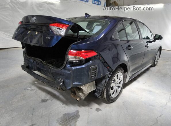 5YFEPMAE1NP385049 2022 TOYOTA COROLLA Синий 