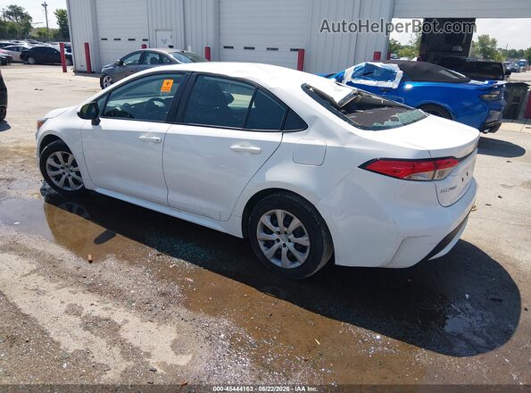 5YFEPMAE2MP164333 2021 TOYOTA COROLLA White Trasero izquierdo