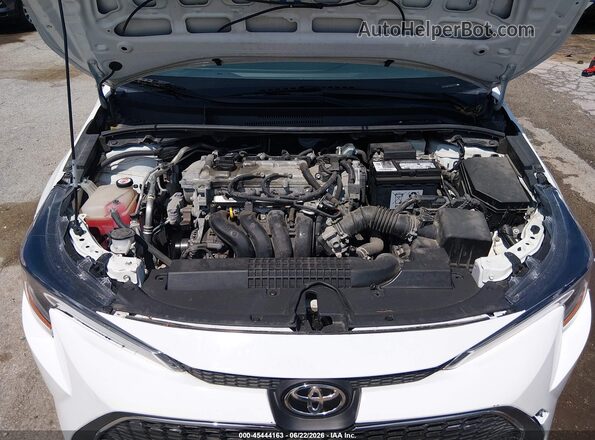5YFEPMAE2MP164333 2021 TOYOTA COROLLA White Vista trasera