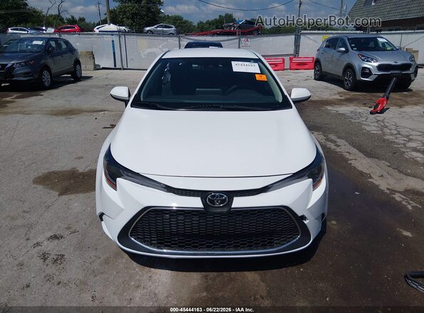 5YFEPMAE2MP164333 2021 TOYOTA COROLLA White Vista del cuadro de instrumentos
