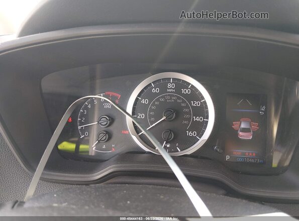 5YFEPMAE2MP164333 2021 TOYOTA COROLLA White Vista de los asientos traseros