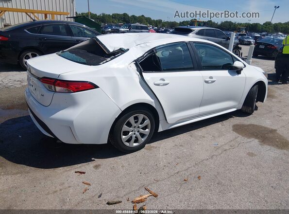 5YFEPMAE2MP164333 2021 TOYOTA COROLLA White Trasero derecho