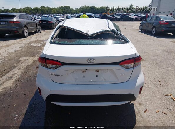 5YFEPMAE2MP164333 2021 TOYOTA COROLLA White 