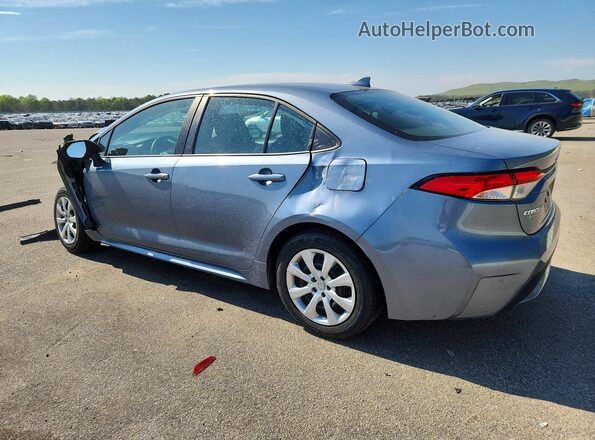 5YFEPMAE2MP187529 2021 TOYOTA COROLLA Blue 
