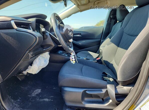 5YFEPMAE2MP187529 2021 TOYOTA COROLLA Blue 