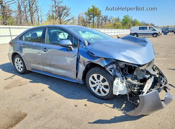 5YFEPMAE2MP187529 2021 TOYOTA COROLLA Blue 