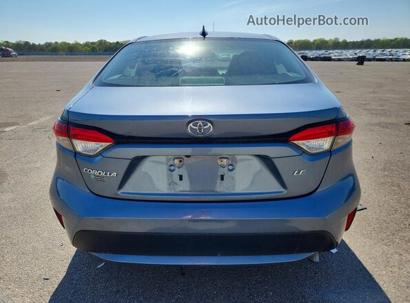 5YFEPMAE2MP187529 2021 TOYOTA COROLLA Blue 