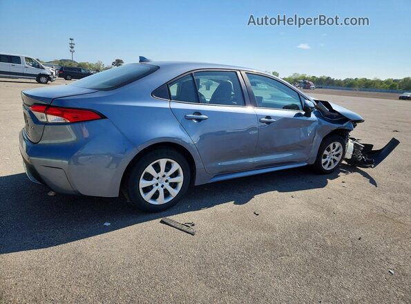 5YFEPMAE2MP187529 2021 TOYOTA COROLLA Blue 