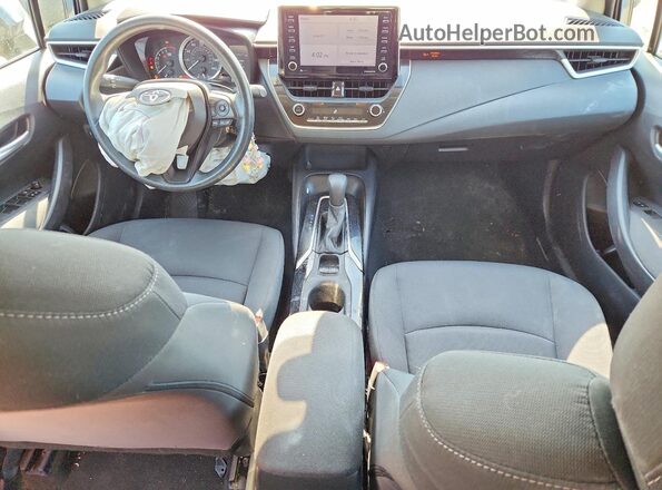 5YFEPMAE2MP187529 2021 TOYOTA COROLLA Blue 