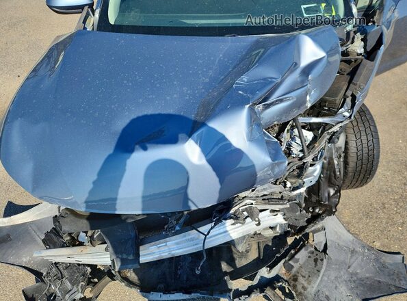 5YFEPMAE2MP187529 2021 TOYOTA COROLLA Blue 