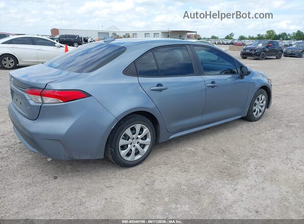 5YFEPMAE2MP199096 2021 TOYOTA COROLLA Light Blue Tył prawy