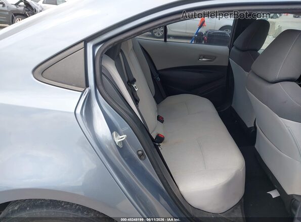 5YFEPMAE2MP199096 2021 TOYOTA COROLLA Light Blue Widok naklejki z numerem VIN