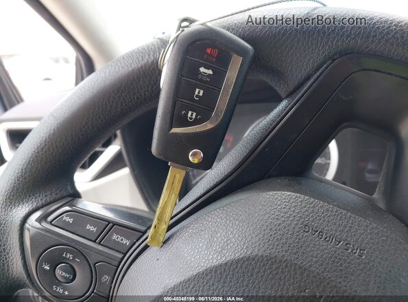 5YFEPMAE2MP199096 2021 TOYOTA COROLLA Light Blue Widok deski rozdzielczej
