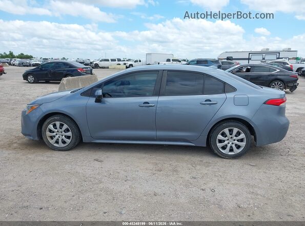 5YFEPMAE2MP199096 2021 TOYOTA COROLLA Light Blue Widok wnętrza 360 stopni