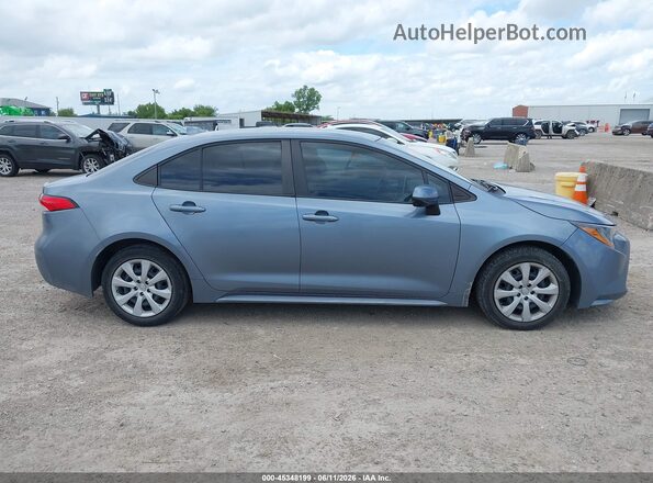 5YFEPMAE2MP199096 2021 TOYOTA COROLLA Light Blue Widok wnętrza z tyłu