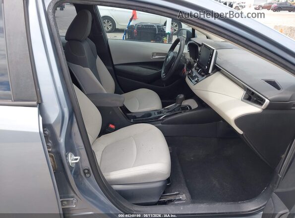 5YFEPMAE2MP199096 2021 TOYOTA COROLLA Light Blue Widok wnętrza z przodu