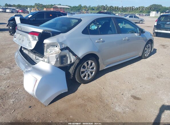 5YFEPMAE2MP202482 2021 TOYOTA COROLLA Silver Tył prawy