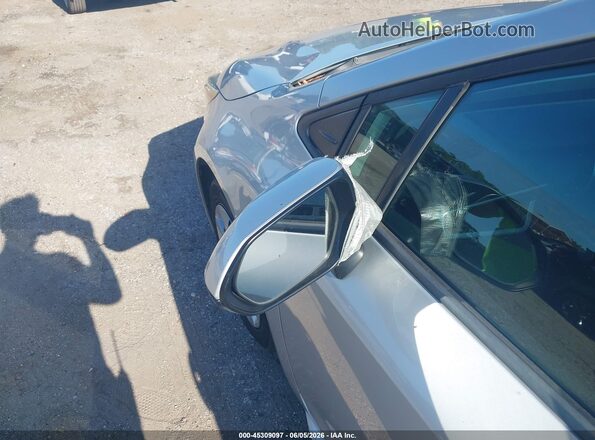 5YFEPMAE2MP202482 2021 TOYOTA COROLLA Silver Widok z przodu