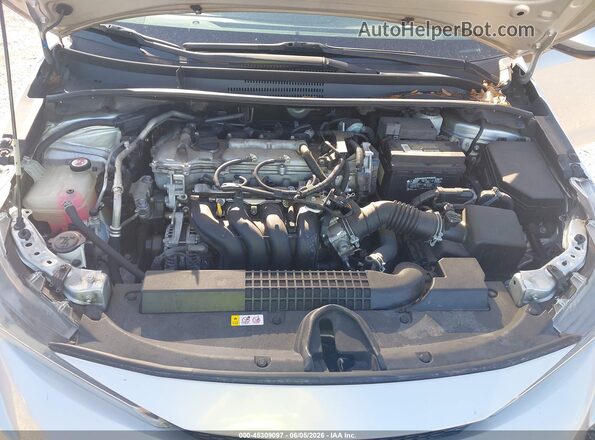 5YFEPMAE2MP202482 2021 TOYOTA COROLLA Silver Widok z tyłu