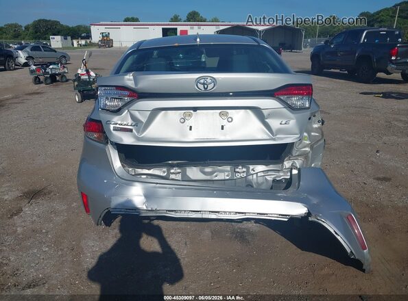 5YFEPMAE2MP202482 2021 TOYOTA COROLLA Silver 