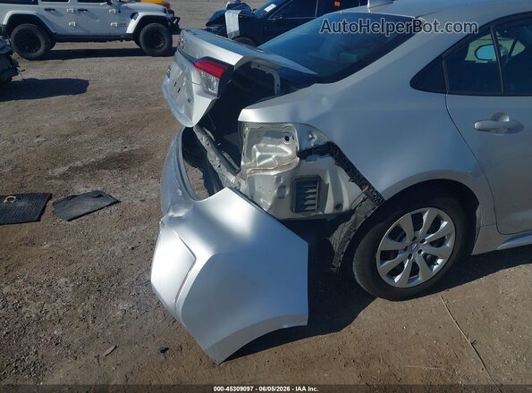 5YFEPMAE2MP202482 2021 TOYOTA COROLLA Silver 