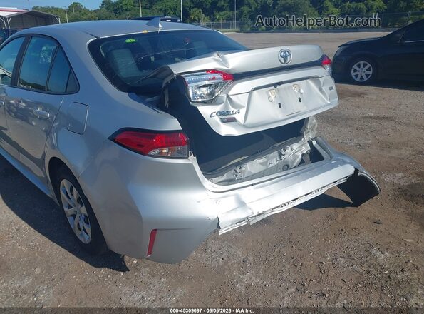 5YFEPMAE2MP202482 2021 TOYOTA COROLLA Silver 