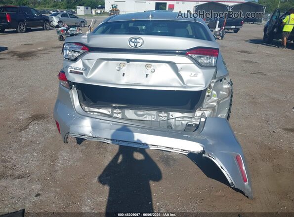 5YFEPMAE2MP202482 2021 TOYOTA COROLLA Silver 