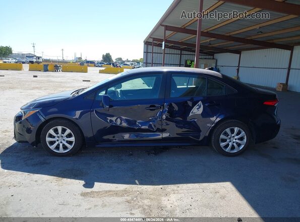 5YFEPMAE2MP205432 2021 TOYOTA COROLLA Dark Blue Front view