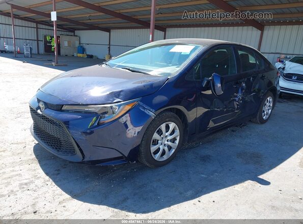 5YFEPMAE2MP205432 2021 TOYOTA COROLLA Dark Blue Front left