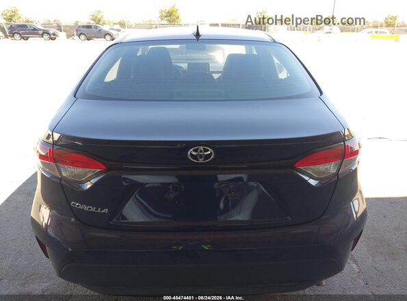 5YFEPMAE2MP205432 2021 TOYOTA COROLLA Dark Blue 