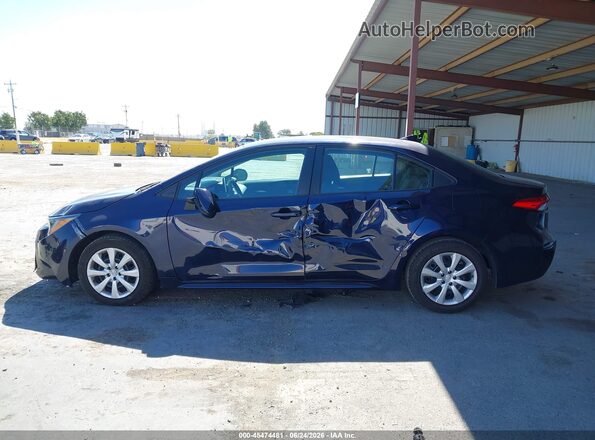 5YFEPMAE2MP205432 2021 TOYOTA COROLLA Dark Blue 360 interior view