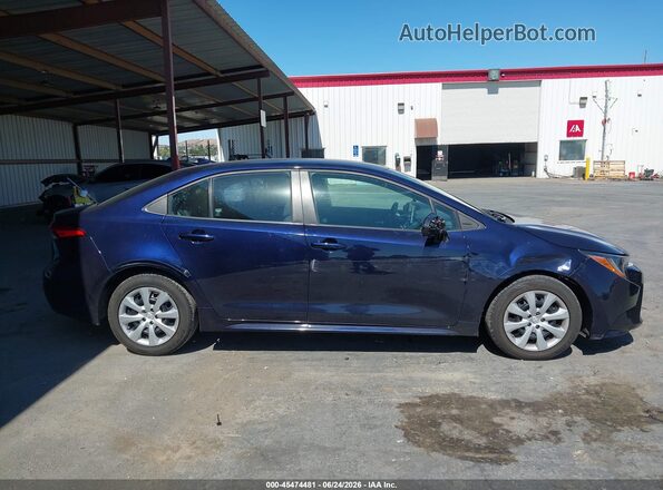 5YFEPMAE2MP205432 2021 TOYOTA COROLLA Dark Blue Rear interior view