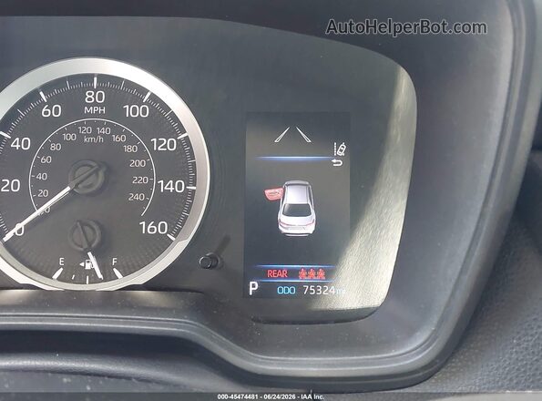 5YFEPMAE2MP205432 2021 TOYOTA COROLLA Dark Blue 