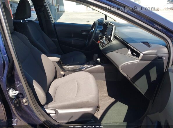 5YFEPMAE2MP205432 2021 TOYOTA COROLLA Dark Blue Front interior view