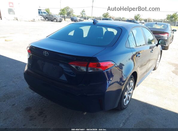 5YFEPMAE2MP205432 2021 TOYOTA COROLLA Dark Blue Rear right
