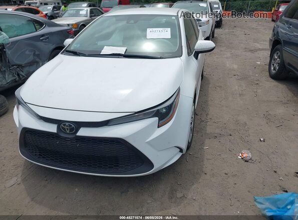 5YFEPMAE2MP224269 2021 TOYOTA COROLLA White Передня ліва чверть