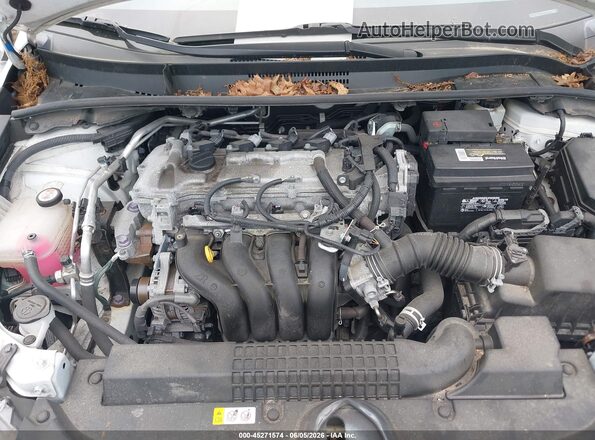 5YFEPMAE2MP224269 2021 TOYOTA COROLLA White Вид ззаду