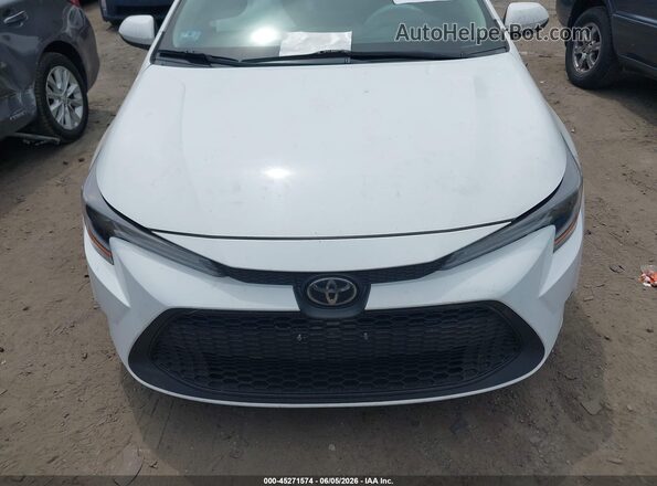 5YFEPMAE2MP224269 2021 TOYOTA COROLLA White Вид задньої частини салону