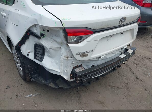 5YFEPMAE2MP224269 2021 TOYOTA COROLLA White Вид спереду