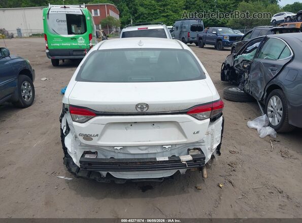 5YFEPMAE2MP224269 2021 TOYOTA COROLLA White 