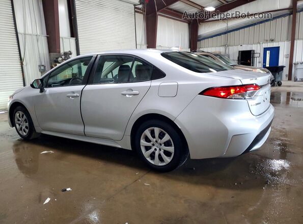 5YFEPMAE2MP233585 2021 TOYOTA COROLLA Серебряный Задняя левая четверть