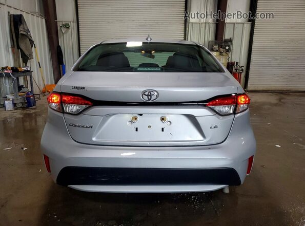 5YFEPMAE2MP233585 2021 TOYOTA COROLLA Серебряный Вид сзади