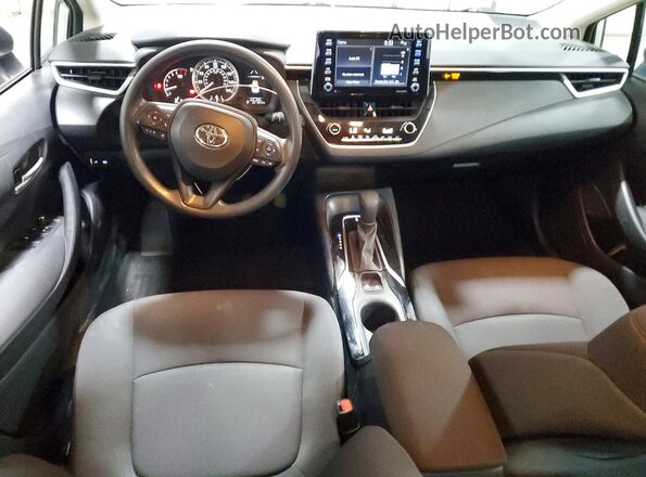 5YFEPMAE2MP233585 2021 TOYOTA COROLLA Серебряный Вид панели приборов
