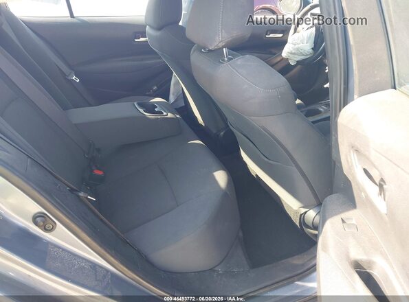 5YFEPMAE2MP242321 2021 TOYOTA COROLLA Blue Vista de la etiqueta del VIN
